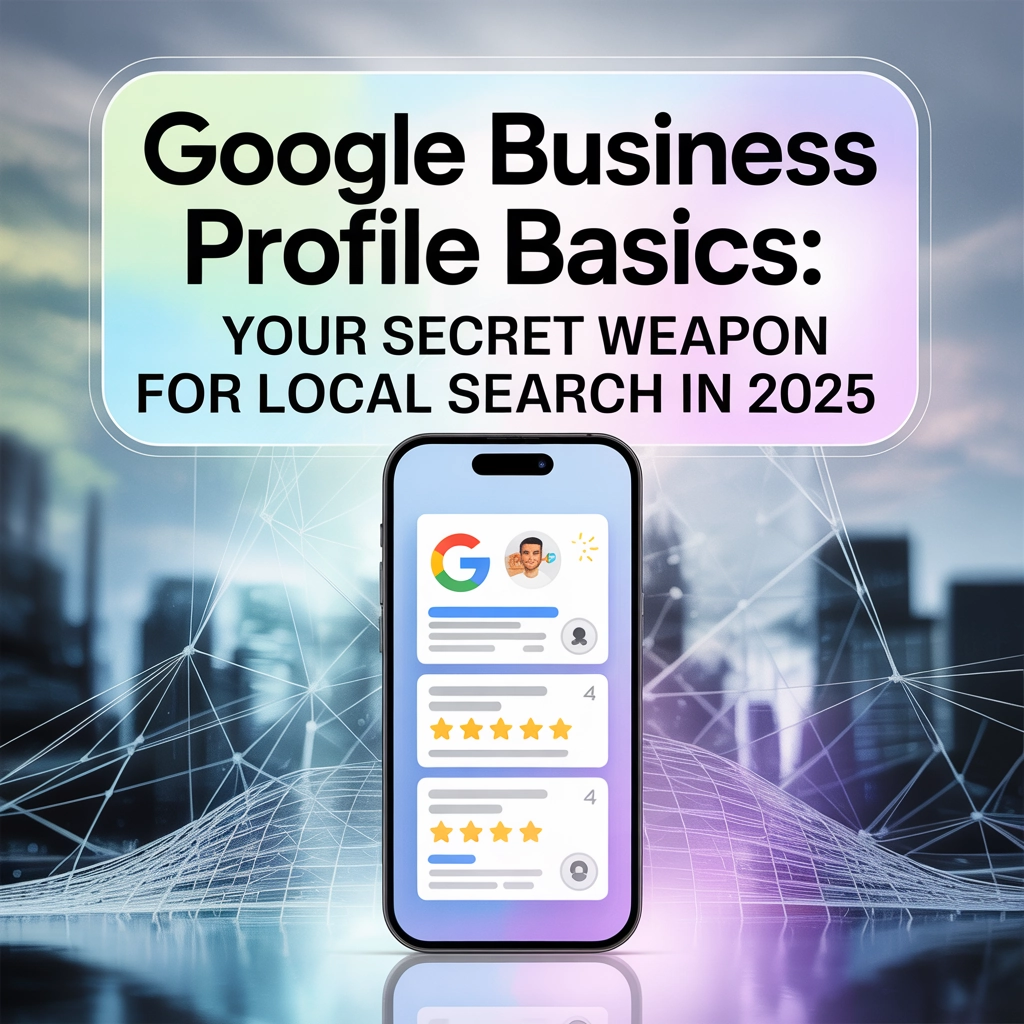 Google Business Profile Basics: Your Secret Weapon for Local Search in 2025 Google Business Profile Basics: Your Secret Weapon for Local Search in 2025