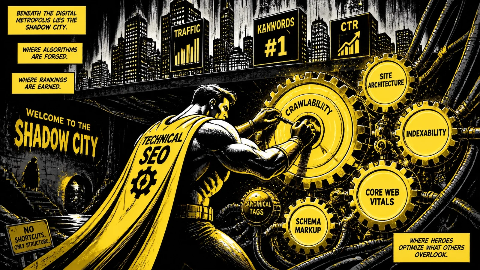 Chapter 14: Shadow City - Technical SEO Chapter 14: Shadow City - Technical SEO