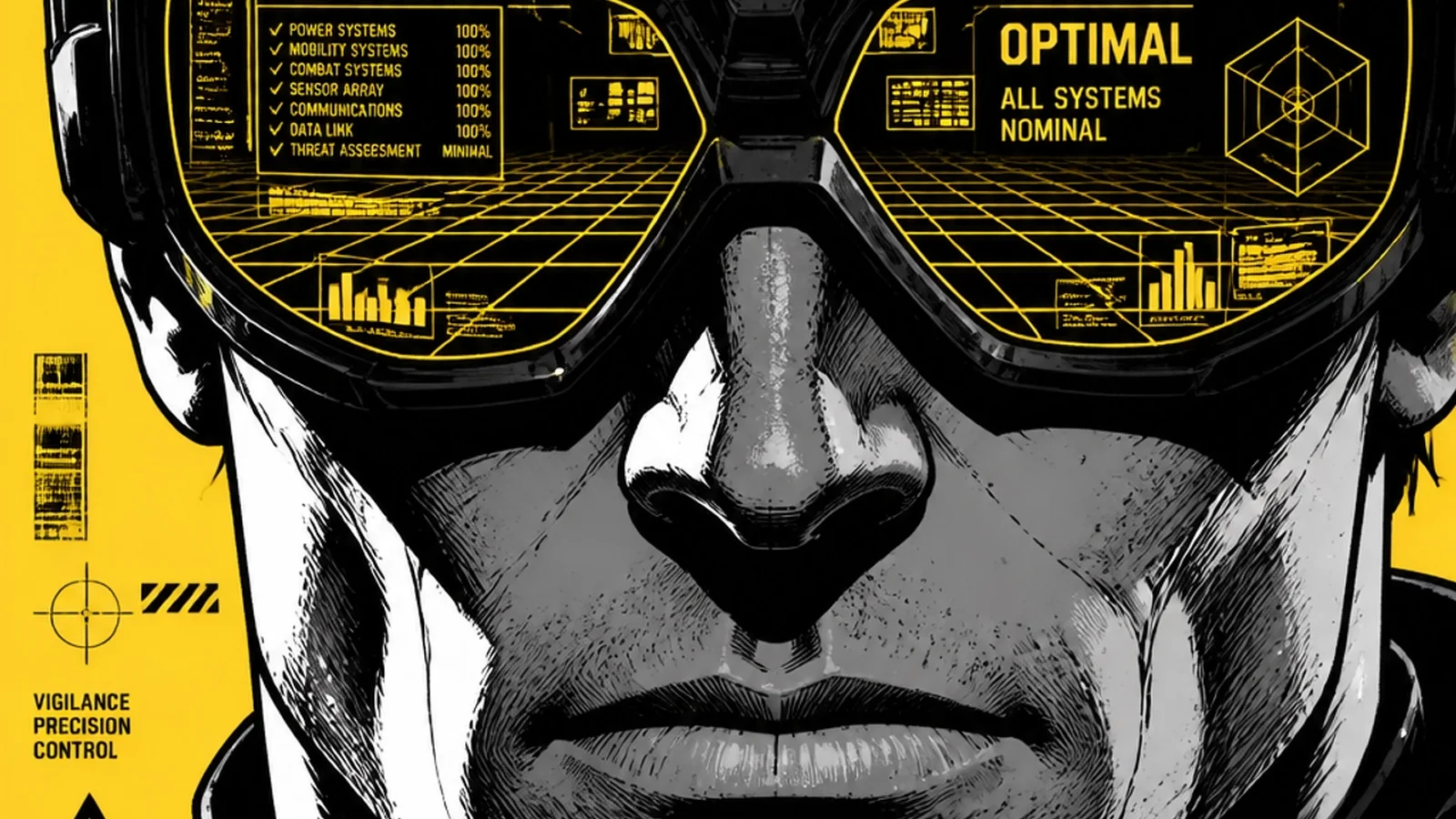 Brutalist comic illustration of the Deep Audit Lab — heatmaps, session replays, and A/B testing tools used to find conversion friction in a user flow