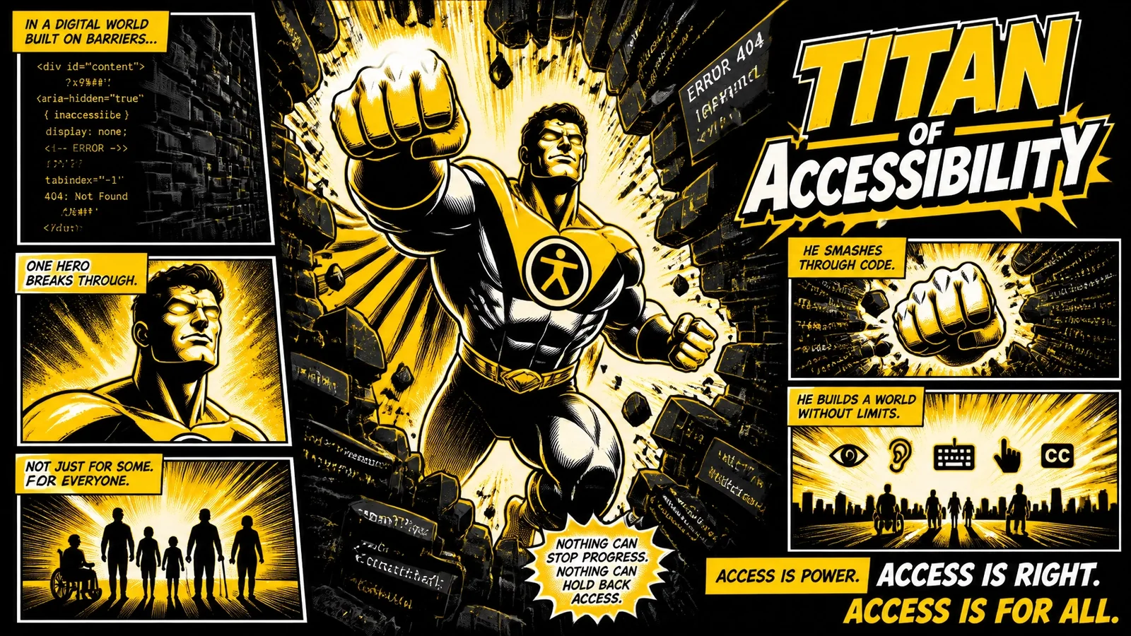 Chapter 21: Titan of Accessibility - Accessible Websites