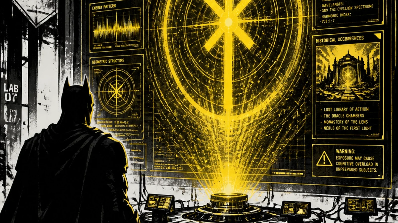 Brutalist comic illustration of The Forge — a hero hammering a glowing Rune of Clarity on a positioning anvil, with sparks spelling out ICP, value proposition, and unique differentiator.