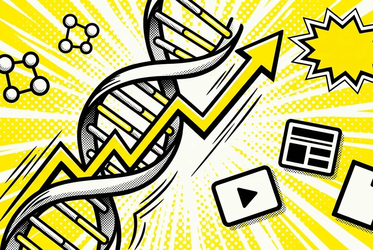 INNOVATIVE BIOTECH COMPANY — Westborough, MA web design case study