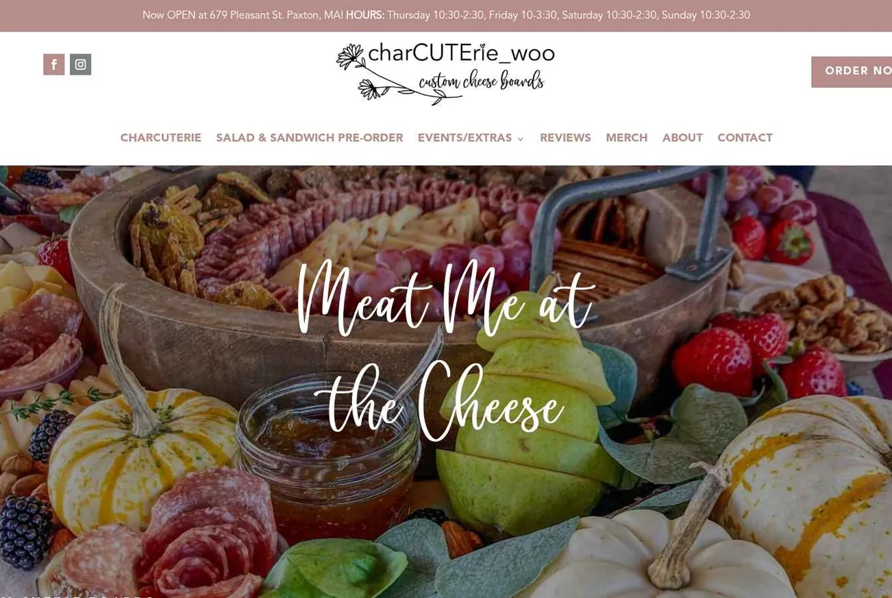CHARCUTERIE WOO