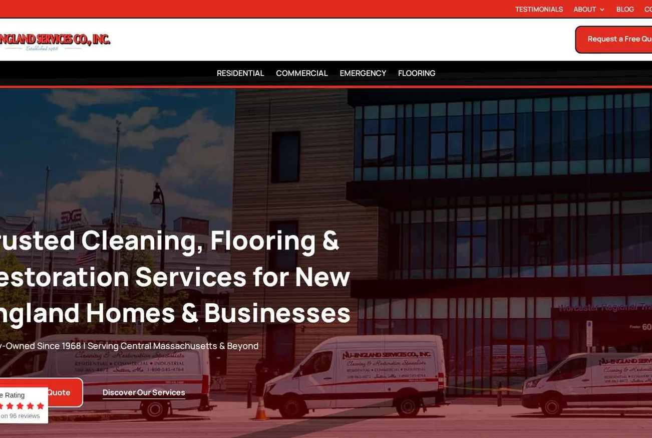NU-ENGLAND SERVICES CO.